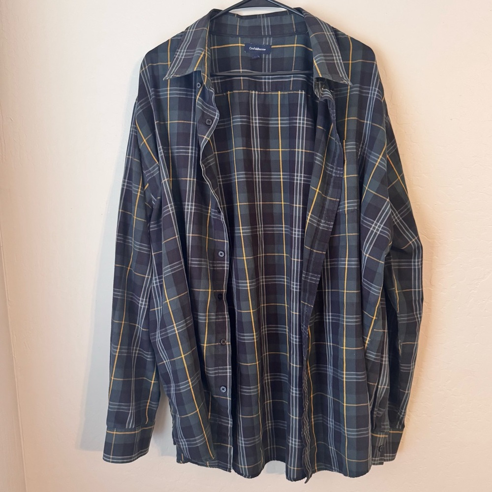 Croft & Barrow Button-up Flannel